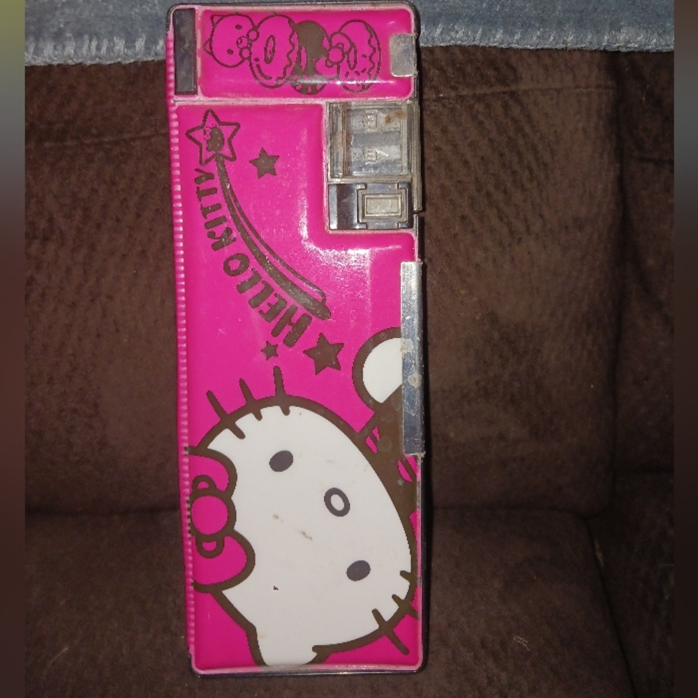 Vintage Hello Kitty Pencil Case